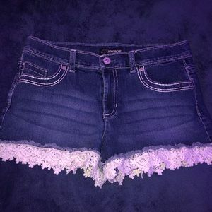 Kids Jean shorts